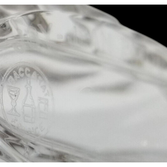 VINTAGE JOY by JEAN PATOU PARFUME 1.0 OZ / 30 ML BACCARAT Crystal Bottle Empty - Picture 11 of 12